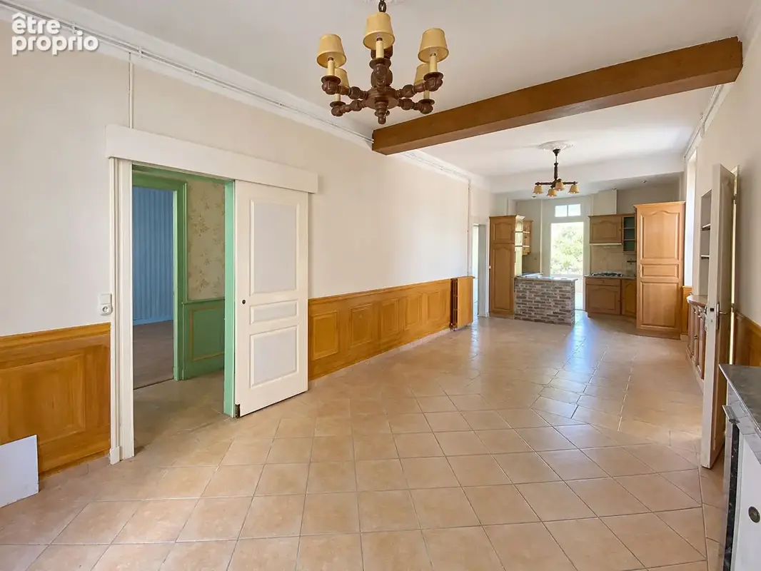 Centre-ville LA FERTE BERNARD, maison 3 chambres - photo 2