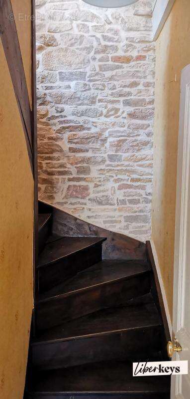 Maison de ville- hyper centre- 3 chambres-cave-cellier-71700 tournus - photo 6