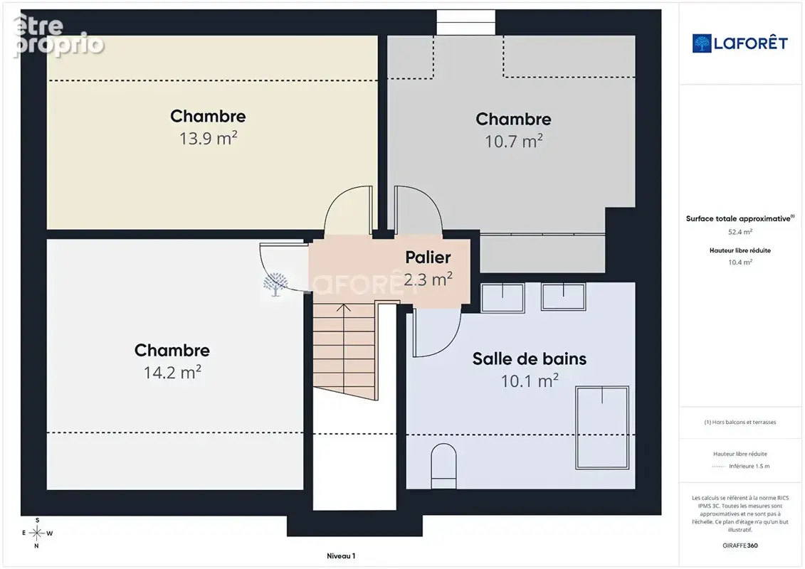 Maison Quimper 6 pièce(s) 100 m2 - photo 18