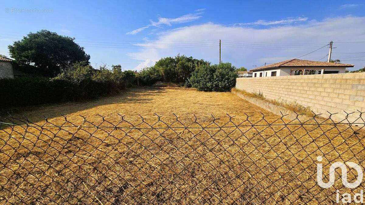 Photo 1 - Terrain à BEZIERS