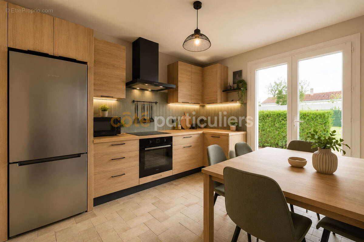 Le poire-sur-vie -- beignon-basset -- maison -- 4 chambres -- 117 m2 -- calme -- potentiel - photo 5
