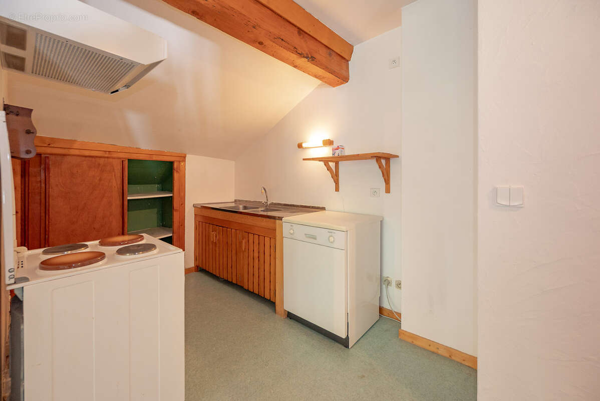 Appartement à LES ALLUES