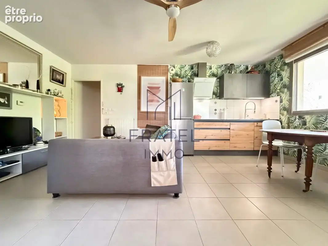 Exclusivité ! T3 de 57m2 avec terrasse de 17m2 - photo 3
