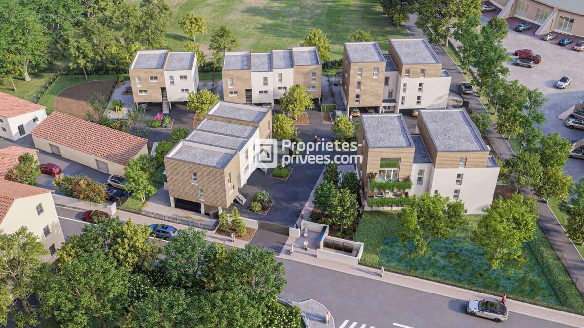 Maison Perpignan 3 pièces  de 70 m2 avec jardin - photo 2