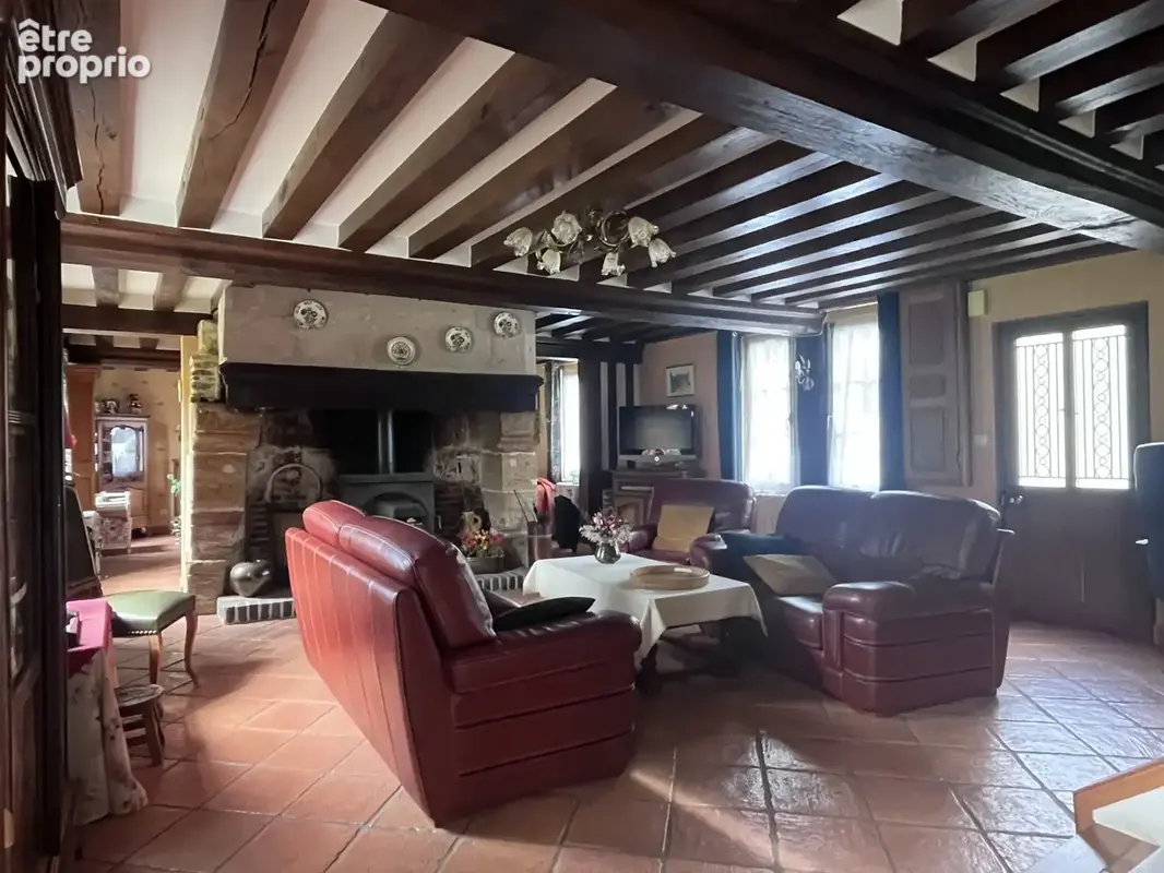  charme normand & authenticité   propriété en colombages avec pressoir et 5 000 m - photo 9