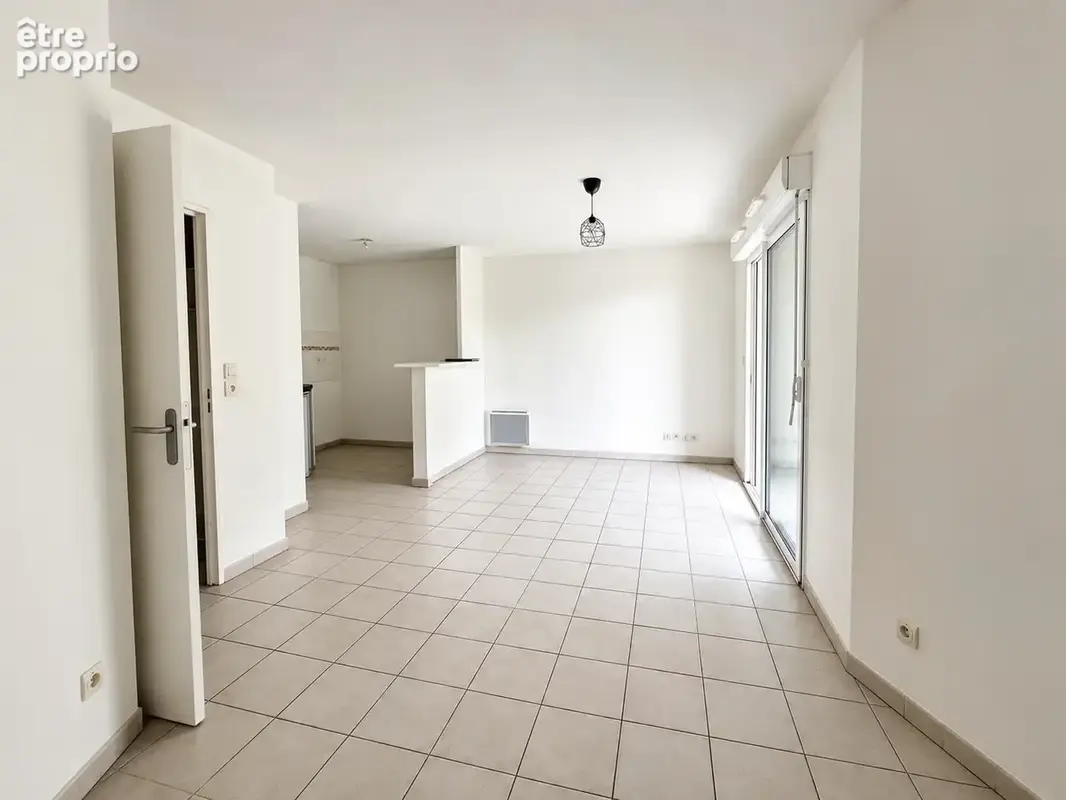 Montpellier -euromedecine appartement t2 + garage - photo 9