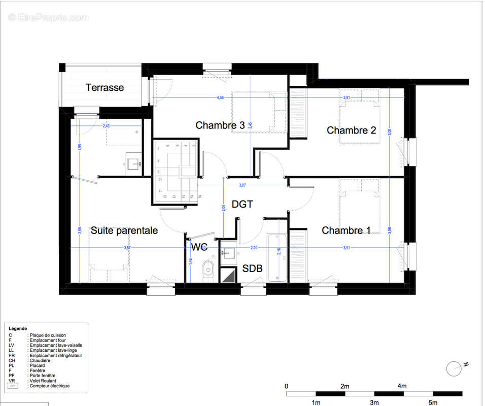 Maison à VILLENAVE-D&#039;ORNON
