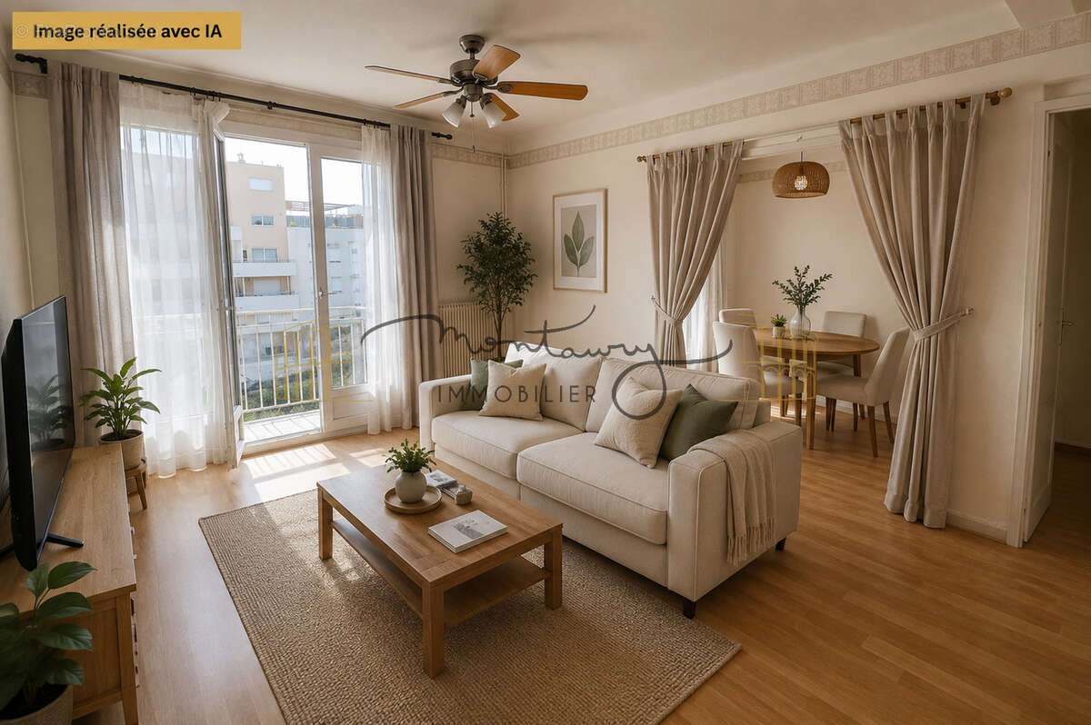Appartement à NIMES