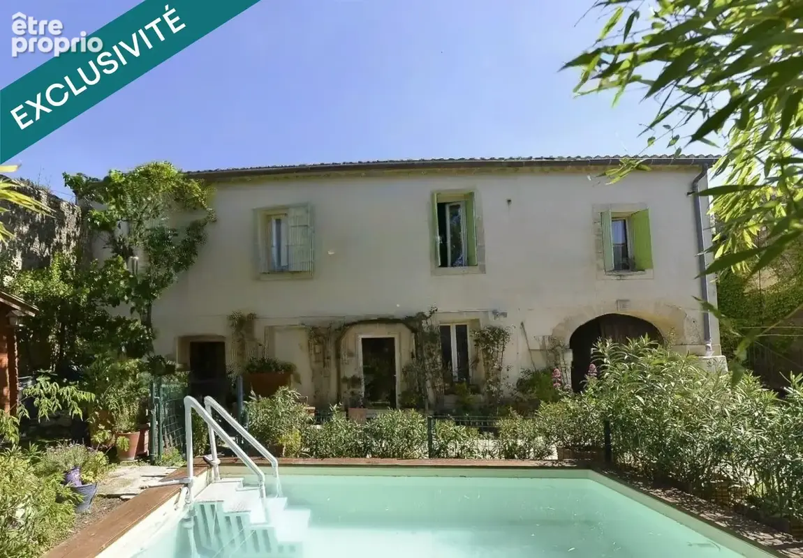 Photo 1 - Maison à JUNAS