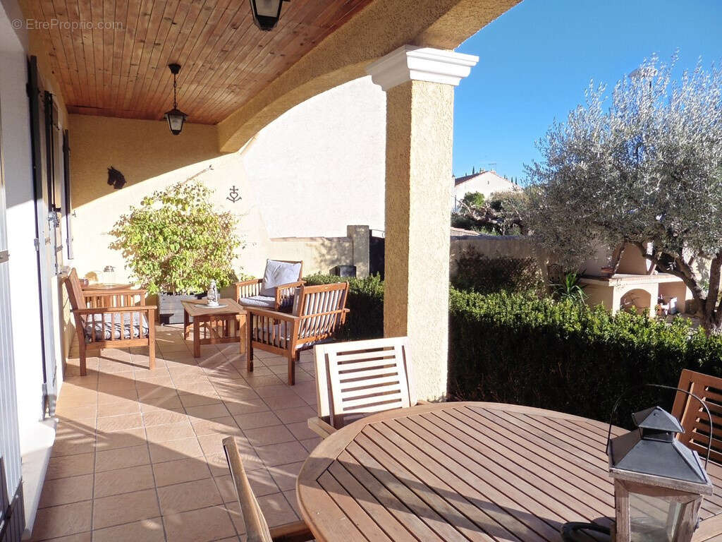 Maison à BOUILLARGUES