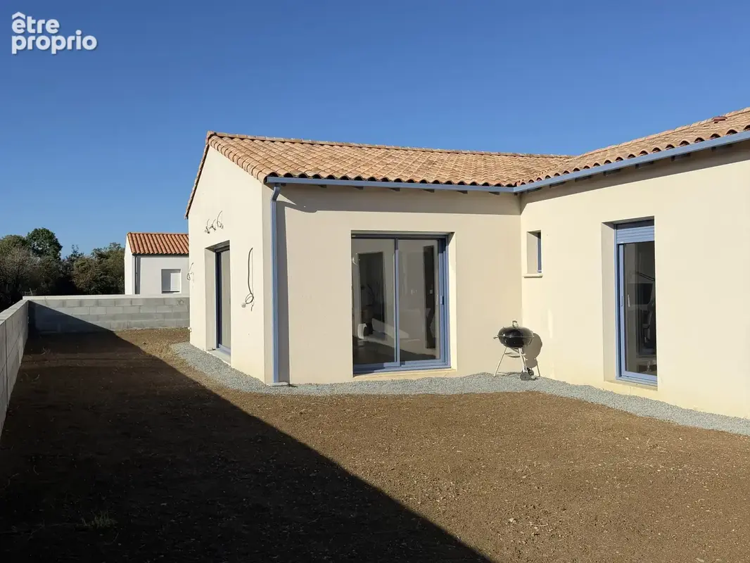 Coulon - plain pied 3ch + bureau - neuf - photo 15