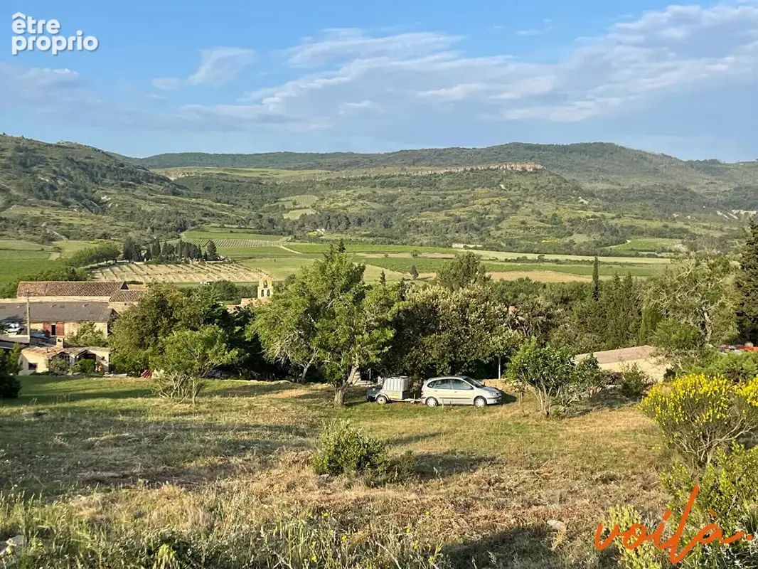 Réf "Vue 180 _4"  CARCASSONNE 15min. - Magnifique terrain à bâtir avec vue panoramique 906 m² - photo 7