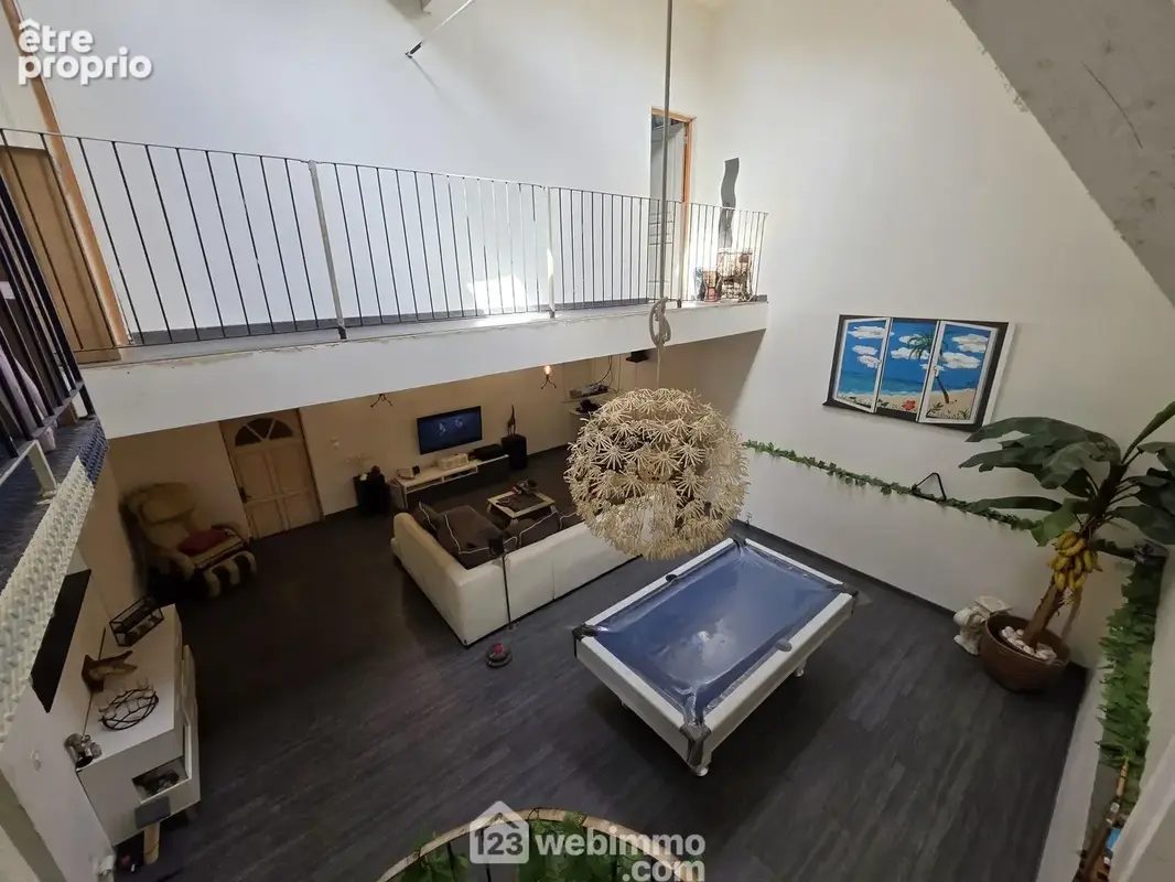 Loft de 234 m² habitables