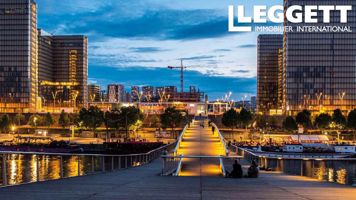 Appartement à PARIS-13E