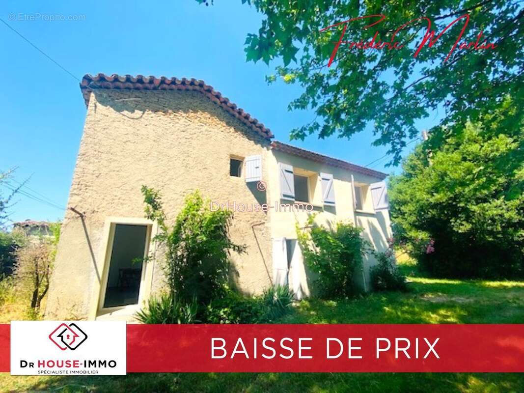 Maison à RIBAUTE-LES-TAVERNES