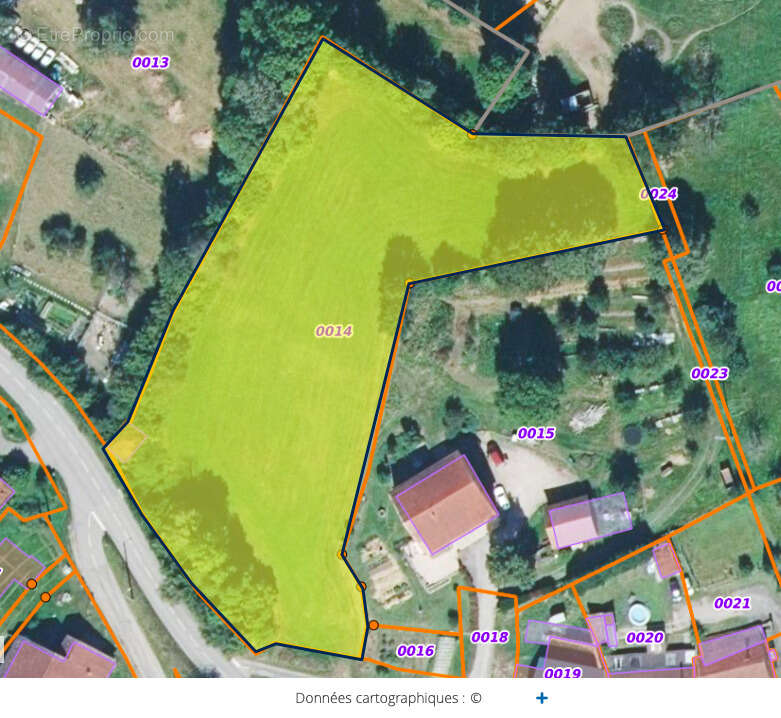 Terrain constructible de 6363 m2 sur la commune d'Uriménil - photo 12