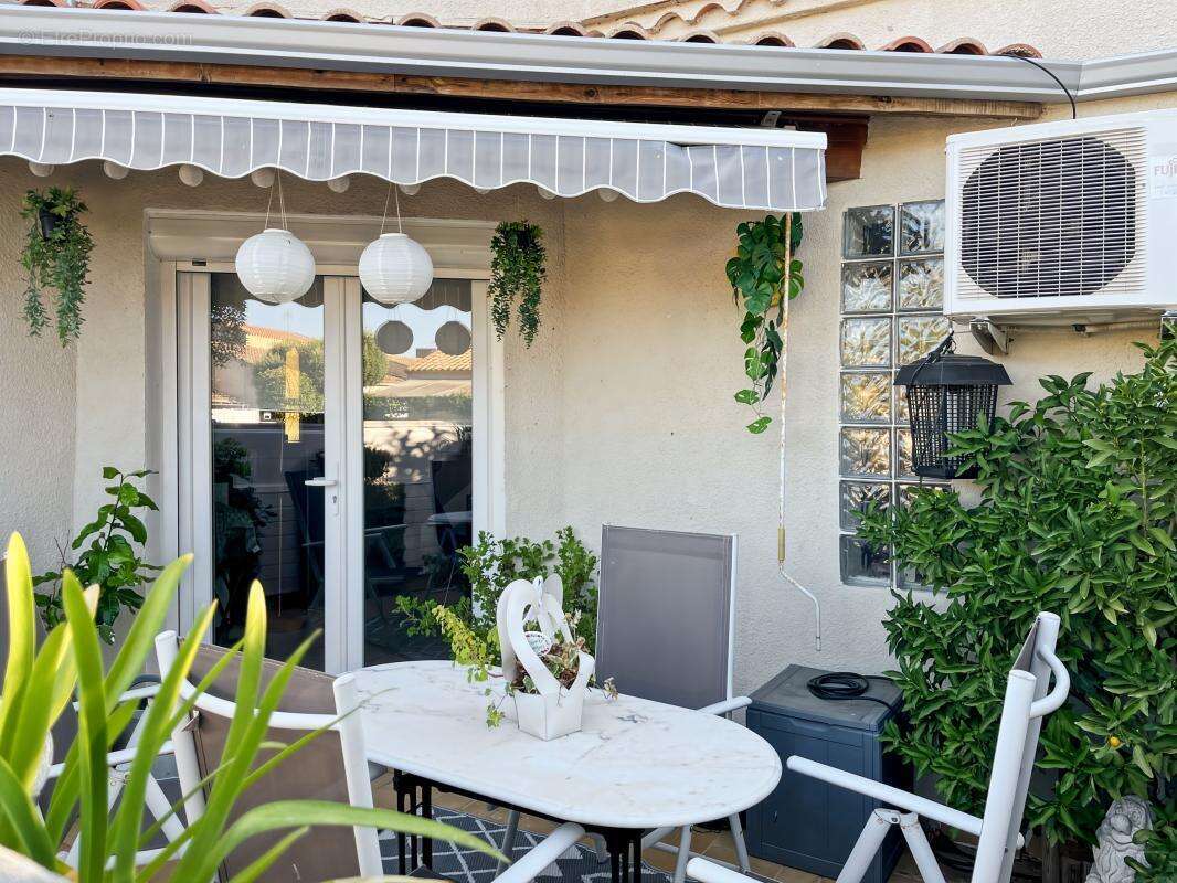 Vente maison à Marseillan à bord d'étang - photo 8