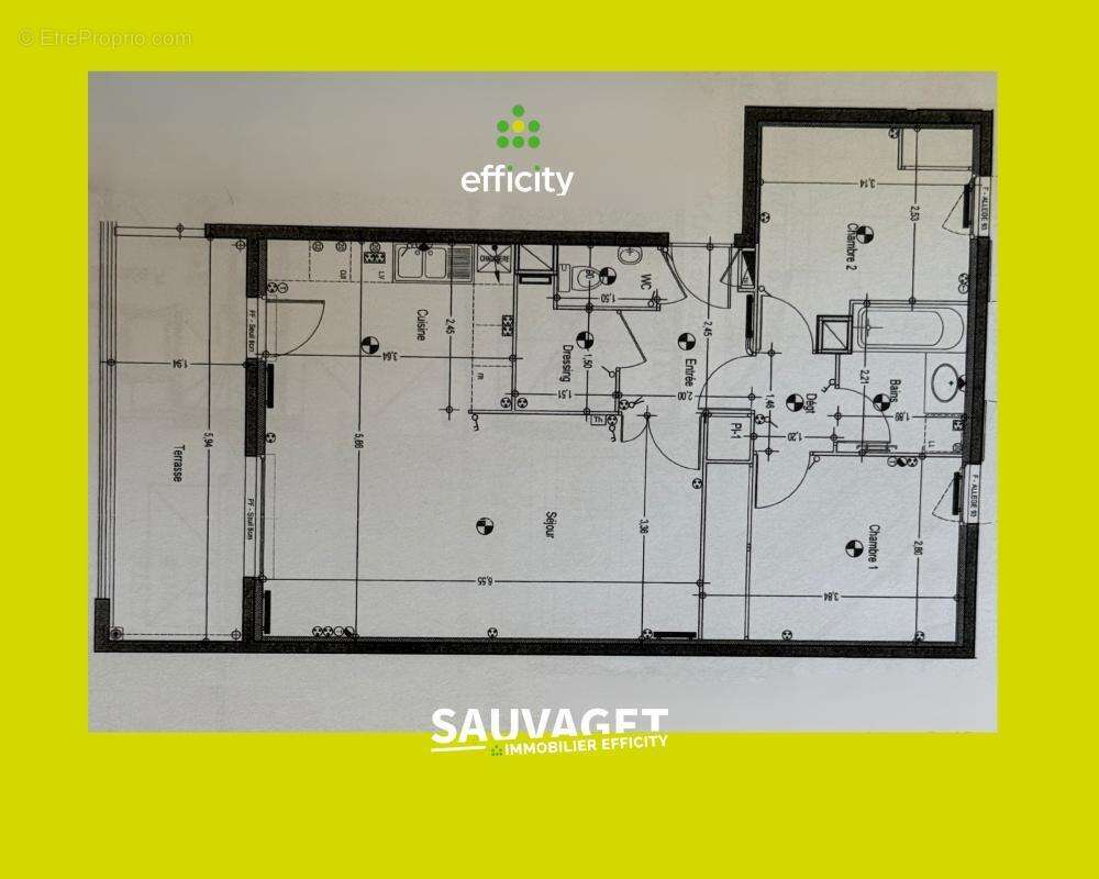 Appartement - photo 12