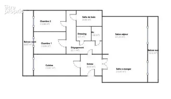 Metro cuire residence de standing - photo 7