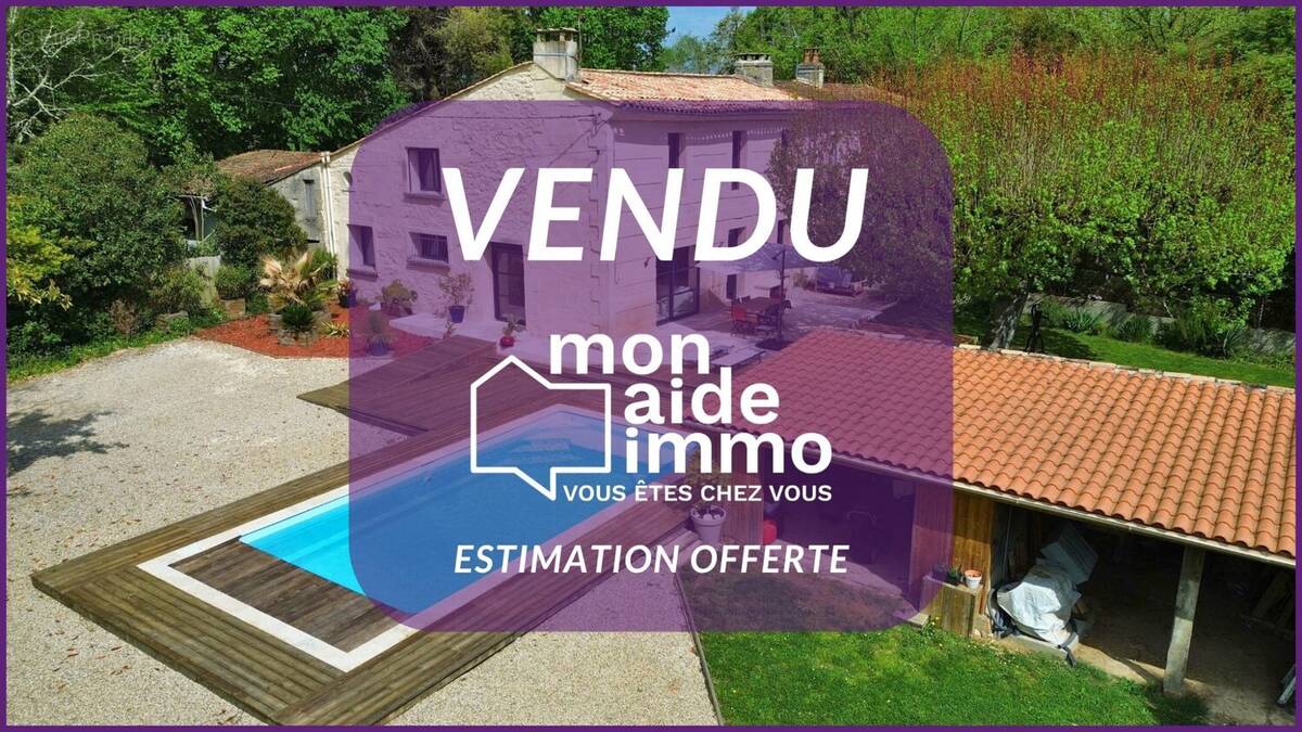 Maison à SAINT-QUENTIN-DE-BARON