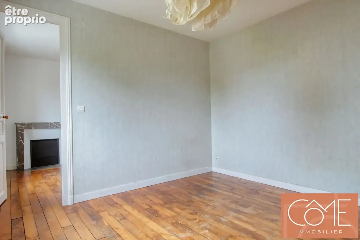 À vendre - appartement t3 - 49,40 m² - dernier étage - grenier - secteur quai saint-cast - proximité mail françois mitterrand -  - photo 5