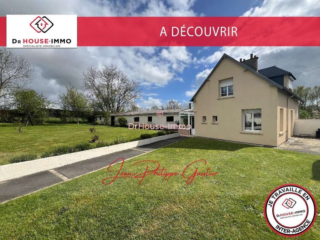 Maison à GRAINVILLE-SUR-ODON