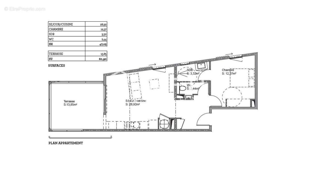 Photo 3 - Appartement à LE MARIN