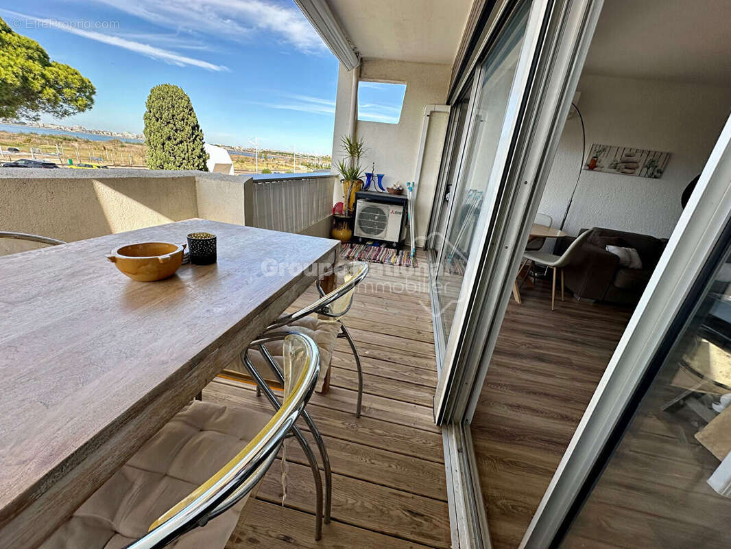 Appartement à LE GRAU-DU-ROI