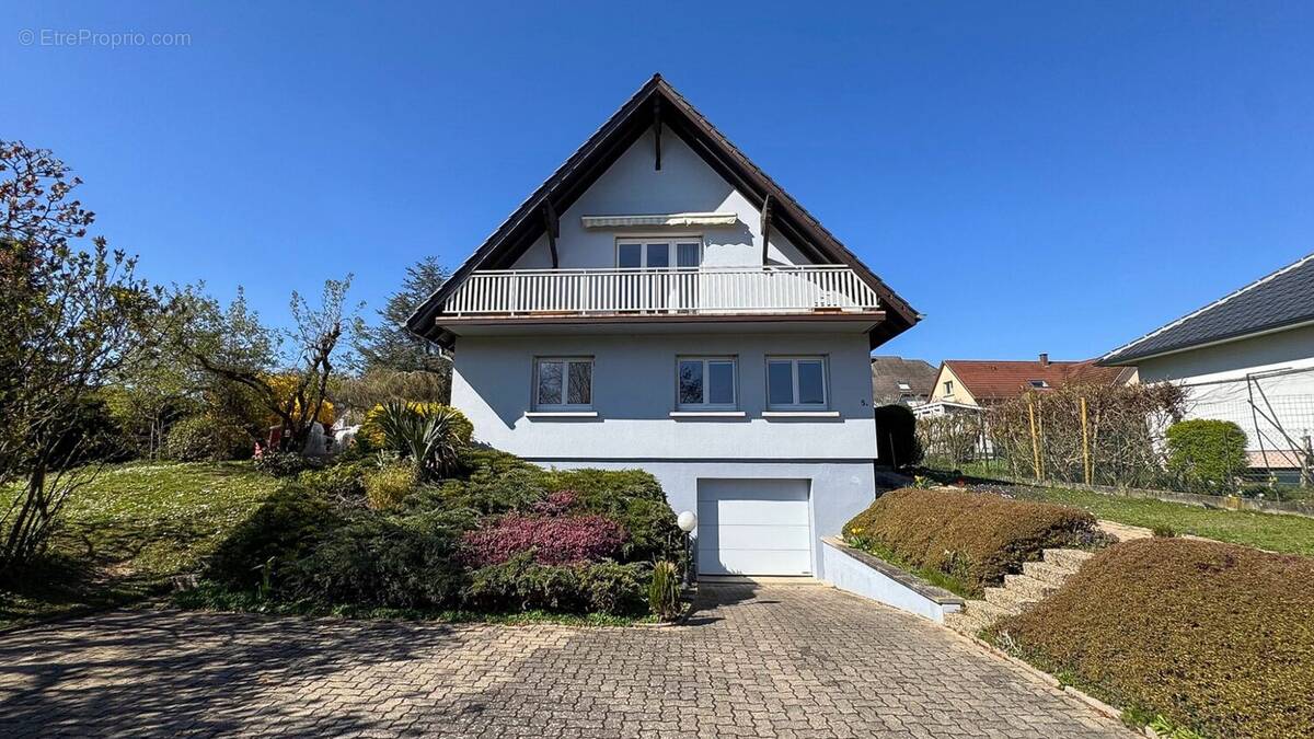 Maison à ACHENHEIM