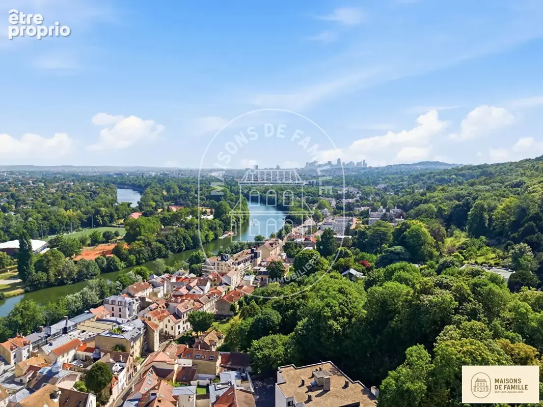 Photo Maison à Bougival au prix de 395 000€