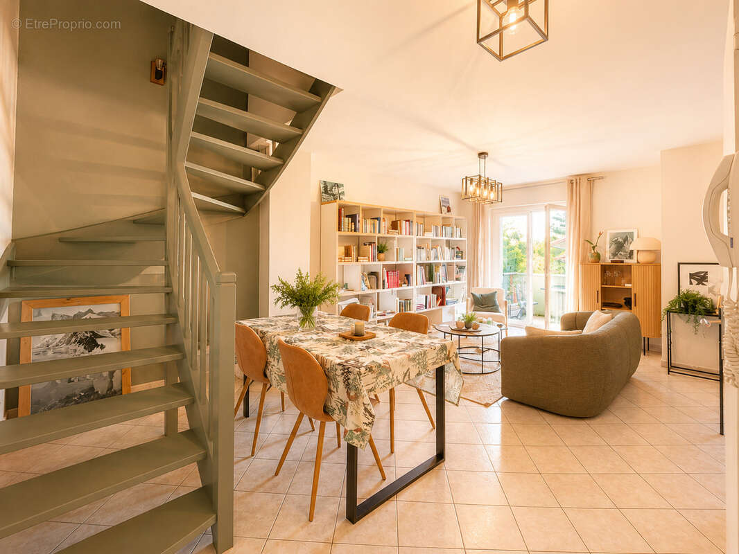 Appartement à CRANVES-SALES