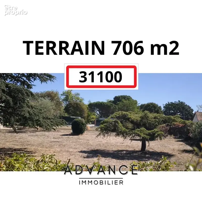 Photo Terrain à Toulouse au prix de 169 900€