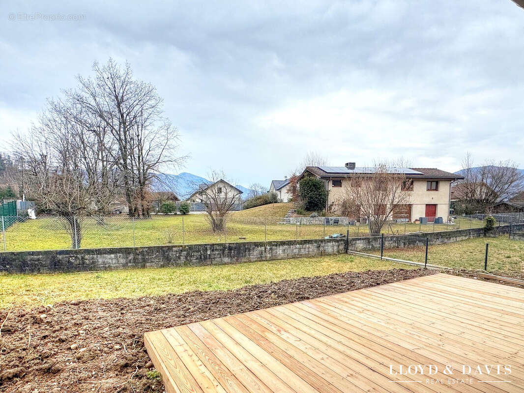 Maison à AIX-LES-BAINS