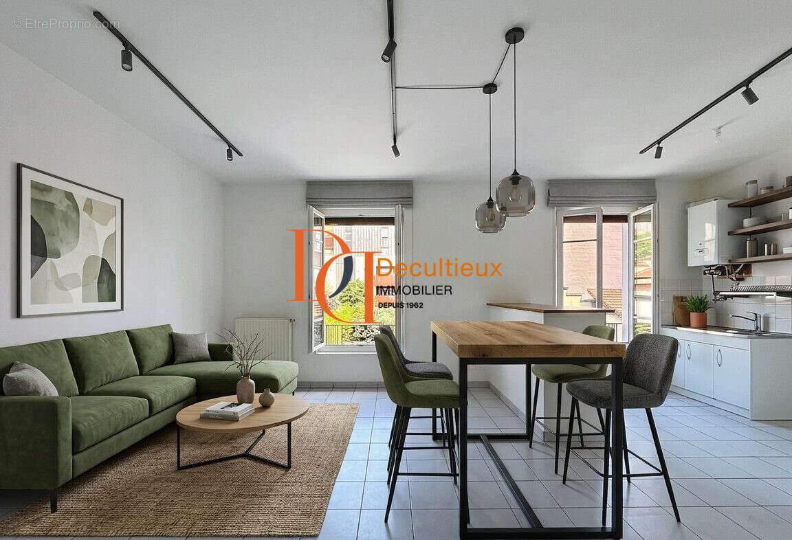 Appartement à VILLEURBANNE
