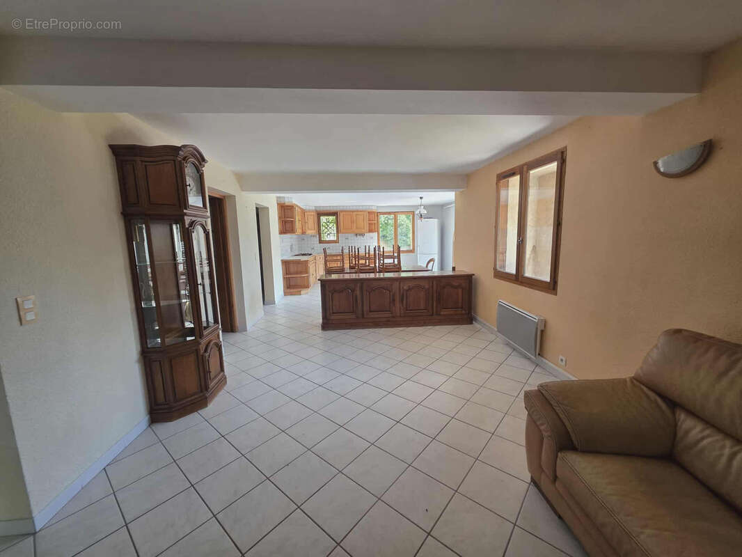 Dans quartier résidentiel avec une vue lac et montagne, grande villa composée de 3 appartements - photo 3