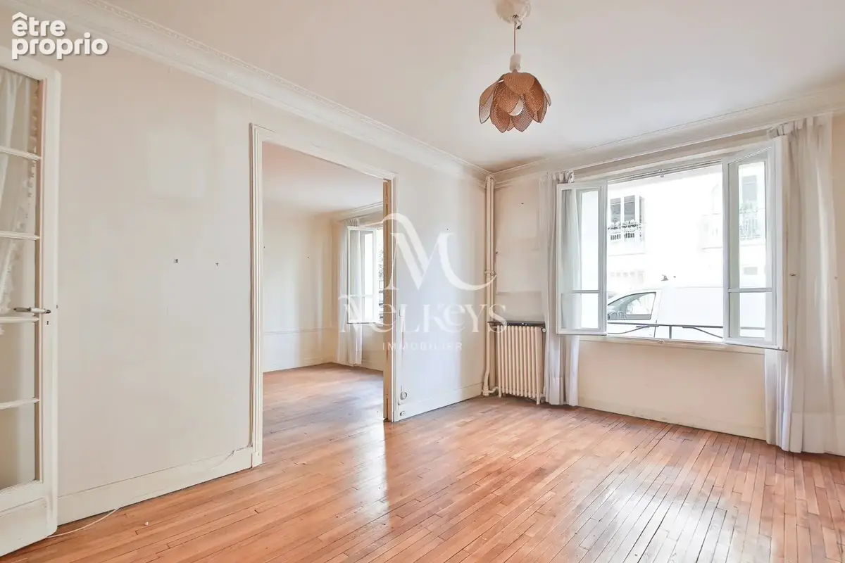 Auteuil Sud - 68m2 -  Immeuble Art Déco - photo 5