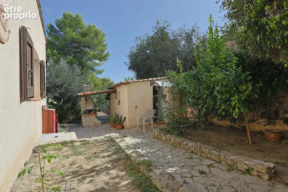 Nice bellet – maison 114 m² avec piscine, studio et environnement verdoyant - photo 22