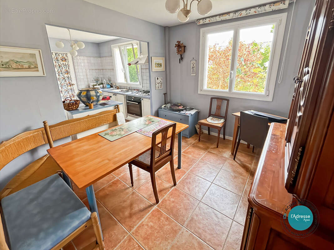 Maison Levitt Iverny de plain pied avec garage double - photo 6