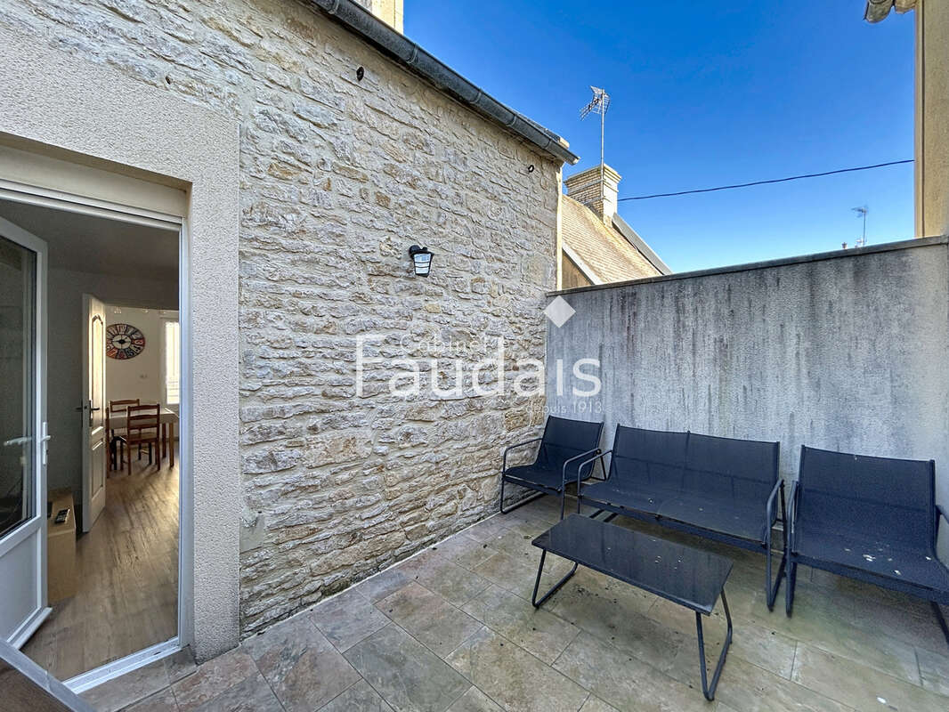 Appartement à GRANDCAMP-MAISY