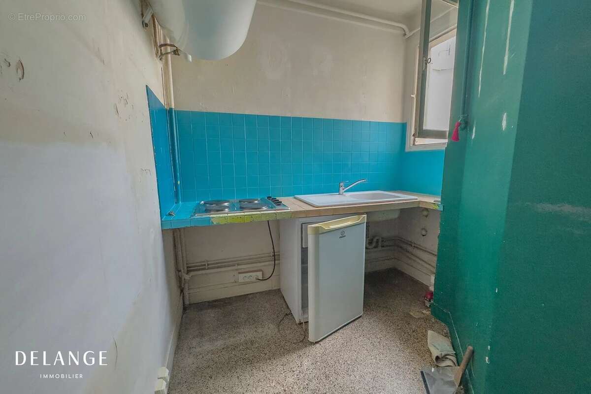 Buttes-Chaumont - Studio 20,86 m² - photo 8