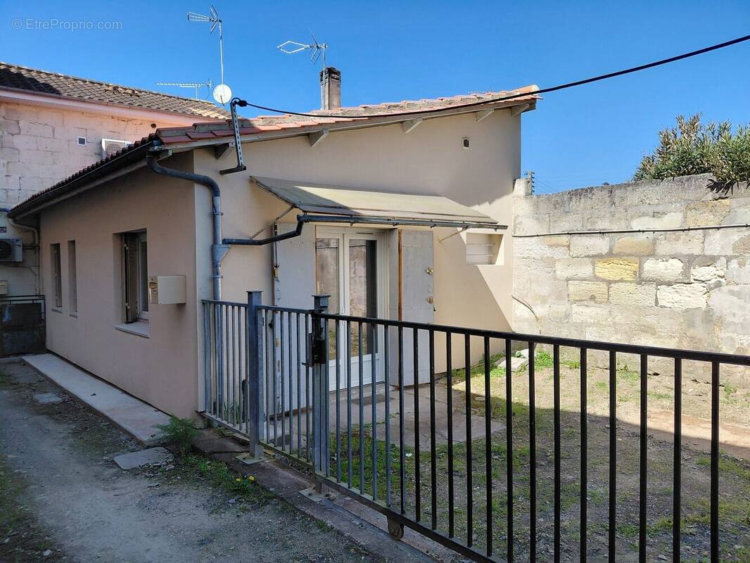 Maison à LIBOURNE