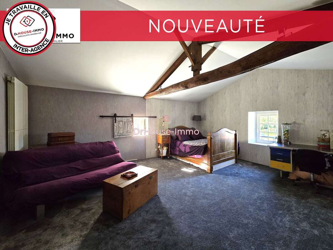 Maison à LA MOTHE-SAINT-HERAY