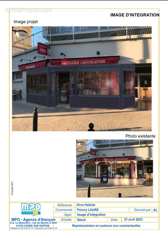 Commerce à ALENCON