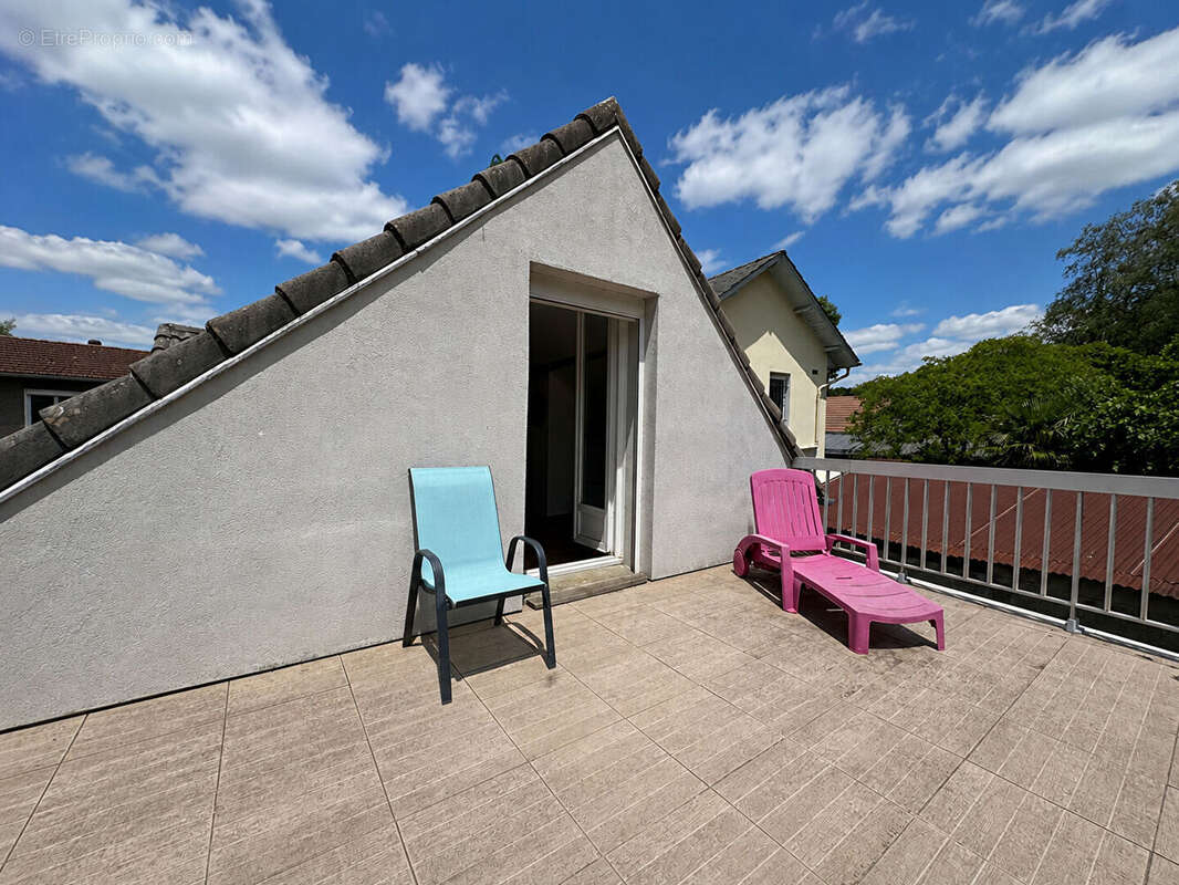 Centre de pontacq, maison de ville, jardin - photo 11