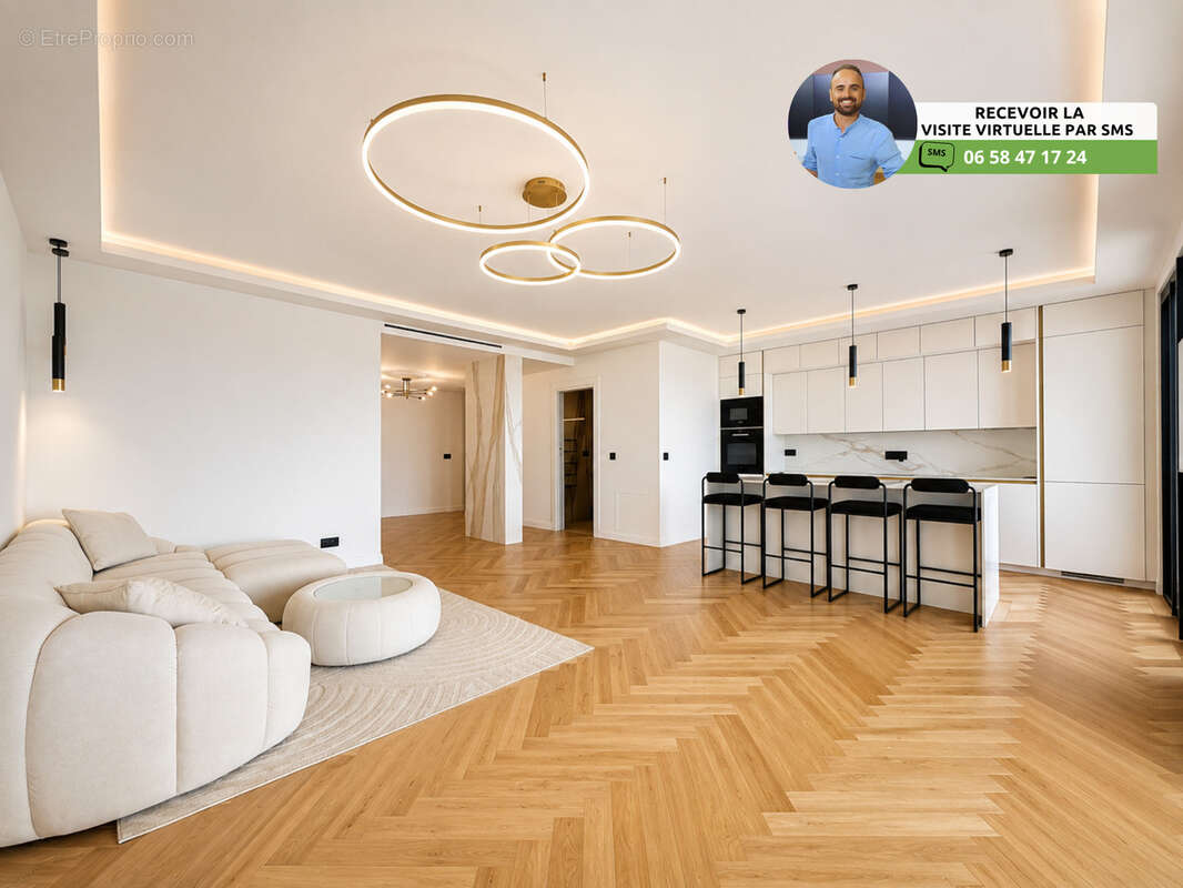 Appartement 4P à vendre à Cagnes-sur-Mer (06800) - photo 12
