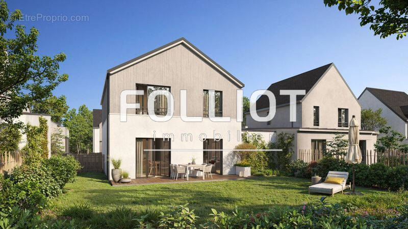 Maison à BARNEVILLE-CARTERET