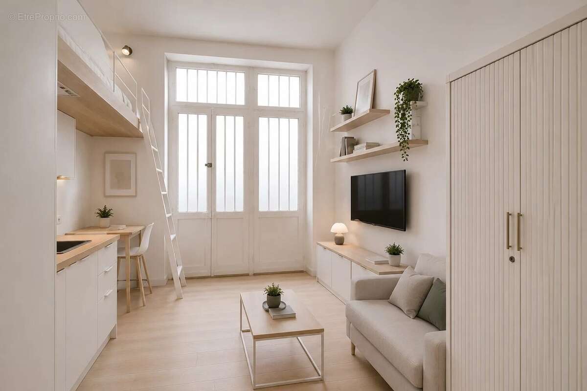 Appartement à PARIS-20E