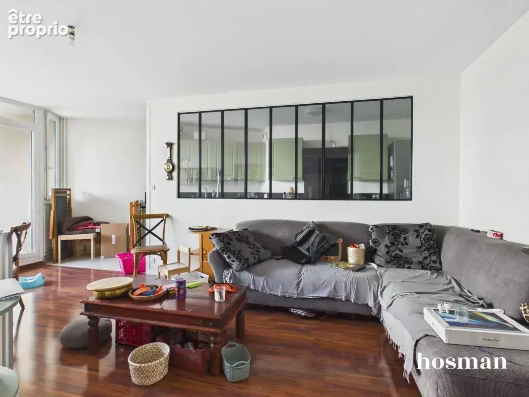 Appartement 3 pièces lumineux de 68 m² avec parking - Rue Monge, Arcueil - photo 4