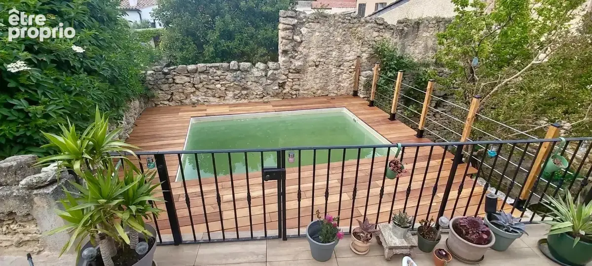 Maison de village avec piscine - photo 6