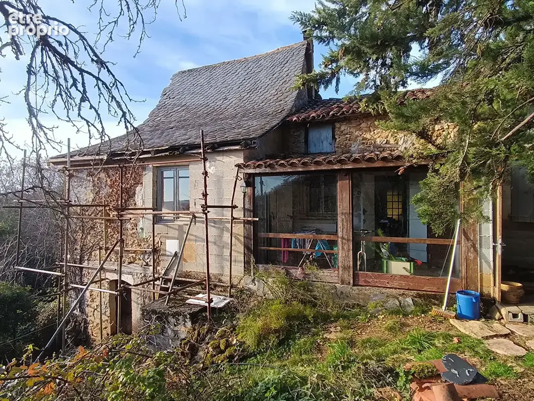 Maison isolée proche Capdenac - photo 2